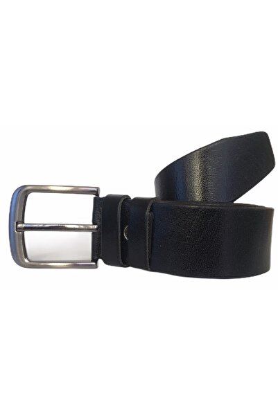 GoDeri Μονοκόμματη Δερμάτινη Ζώνη Τζιν 4,5 cm=adk0003