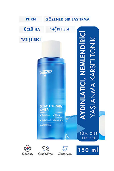 GLUTANEX Glow Therapy Toner 150 ml – Aydınlatıcı Tonik Pdrn içerikli