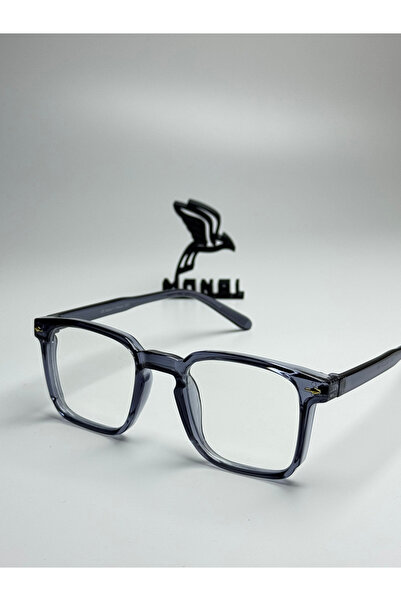 MONAL Frank Unisex Blue Block Glasses Changeable Screen Glasses