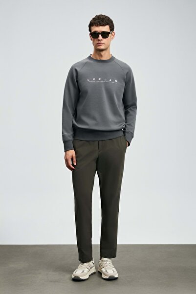 Lufian 112030177 Cooper Men's Sweatshirt Gray