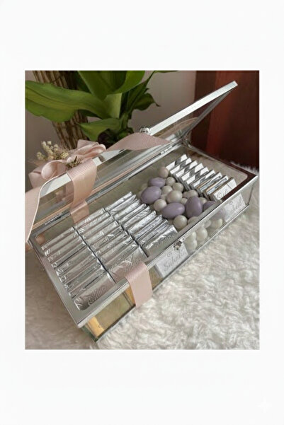 Ta-Fu Global 20x30 CUTIE DE CIocolata TRANSPARENTA