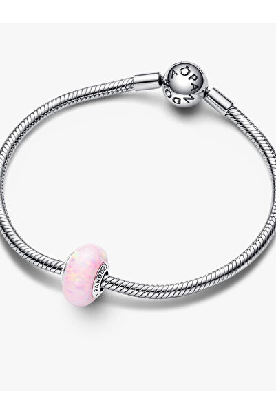 Pandora Işıltılı Pembe Charm
