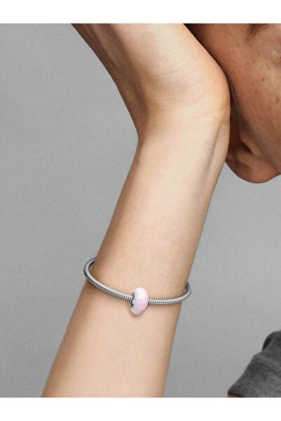Pandora Işıltılı Pembe Charm