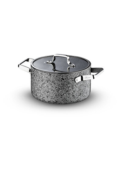 Brioni Stone-Age 28 cm Non-Scratch Fireproof Non-Stick Induction Deep Pot