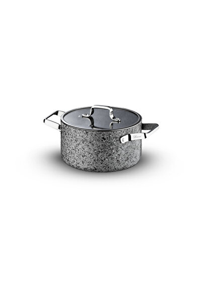 Brioni Stone-Age 24 cm Non-Scratch Fireproof Non-Stick Induction Deep Pot