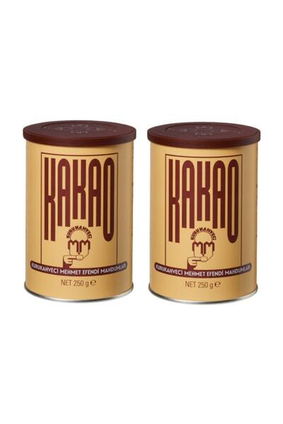 Mehmet Efendi Kurukahveci Kakao 250 Gram X 2 Adet