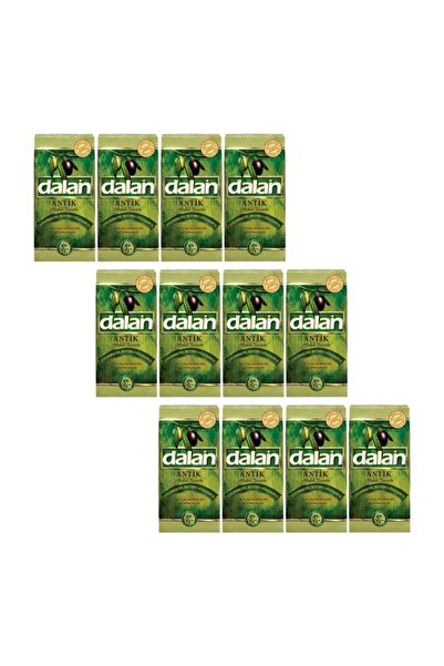 Dalan صابون زيت الزيتون العتيق 900 جرام 12 قطعة
