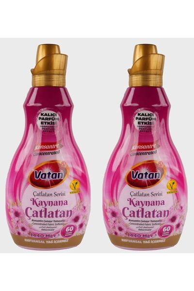Vatan YUMUŞATICI KAYNANA ÇATLATAN 1440 ML 2 ADET