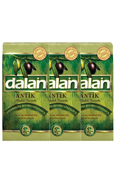 Dalan Antik Pirina Doğal Zeytinyağlı Sabun 3 x 900 gr