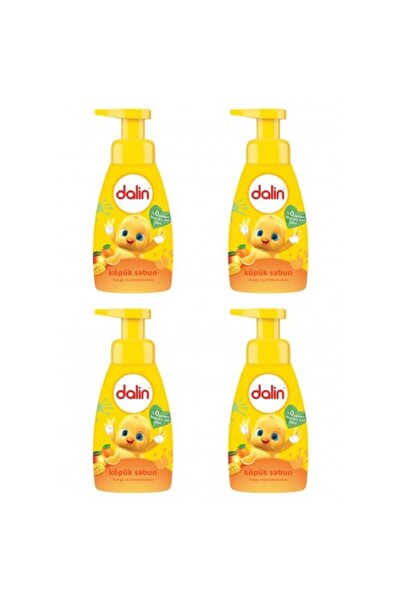 Dalin Mango ve Portakal Kokulu Köpük Sabun 4 x 200 ml