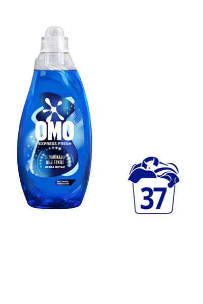 Omo EXPRESS FRESH ULTRA BEYAZ 1480 ML 1 ADET