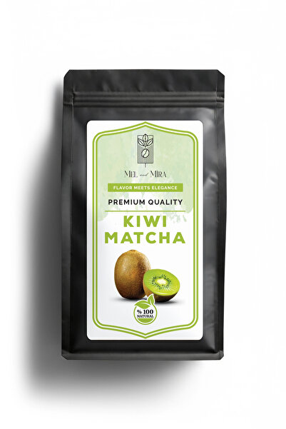 Mel and Mira Kivi Aromalı Matcha Tozu 50g, Kiwi Matcha Powder