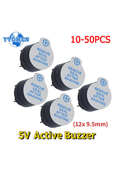 Choice1 YTDMEN 10 قطع (10-50 قطعة) جرس تنبيه مغناطيسي نشط 5 فولت، نغمة تنبيه ...