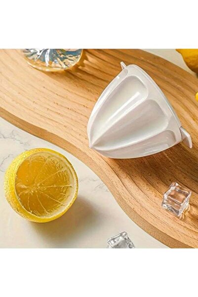 fulina Portable Handheld Citrus Juicer Manual Fruit Juice Squeezer with Pulp Separator for Restaurant Green