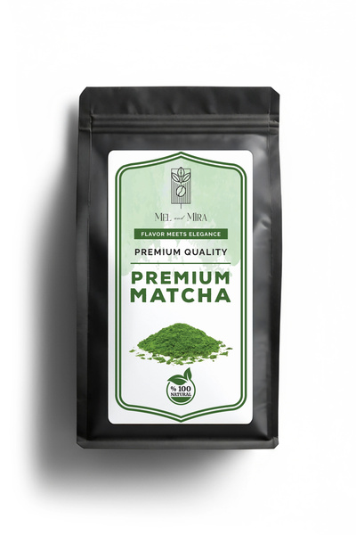 Mel and Mira Premium Matcha Tozu 50g, Matcha Powder