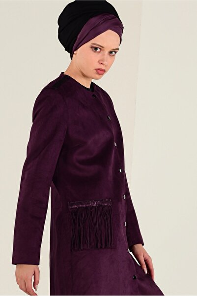 Alvina Шкіряний пальто з капюшоном 9765