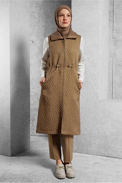 Alvina Belt Tie Vest 45304