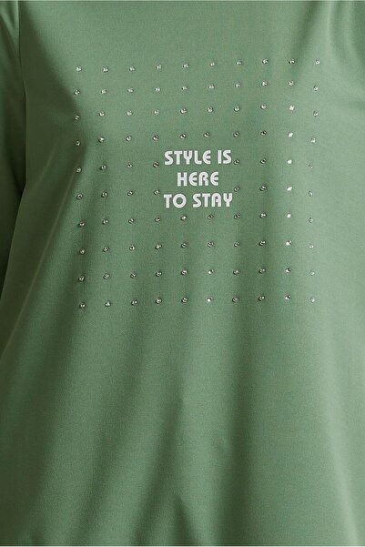 Alvina Stoned Tracksuit Tunic Model No: 45442