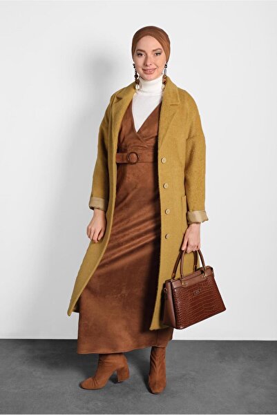 Alvina 90074 Модель Класичний пальто з ґудзиками