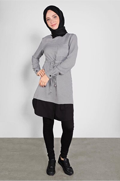 Alvina ΤΟΥΝΙΚΑ ΜΕ ΣΧΕΔΙΟ ΚΑΖΑΙΛΑΚΙ ΜΕ ΚΟΡΔΟΝΙΑ 41171