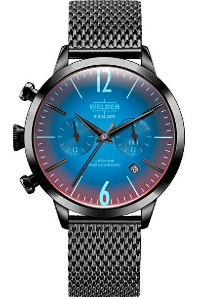 WELDER MOODY ساعة يد Wwrc600 (قطر 38 مم)