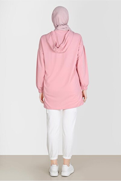 Alvina Hooded Snap-On Tracksuit Tunic - 42651