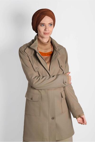 Alvina Капюшон 90034 Модель Пальто