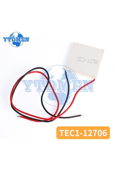 Choice1 1PCS 1-5PCS TEC1-12706 12706 Thermoelectric Cooler Peltier 40*40mm 12V Cooling Peltier Elemente Modu