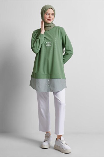 Alvina Stoned Tracksuit Tunic Model No: 45442