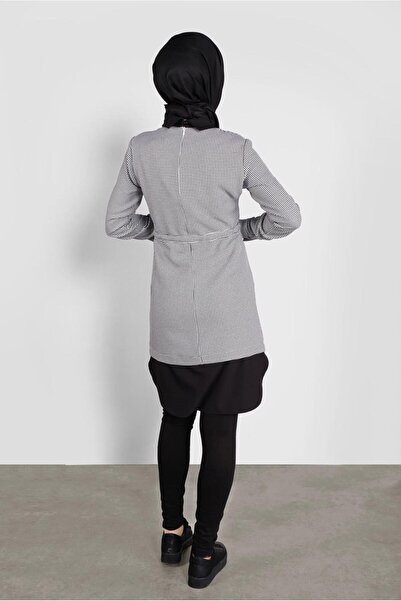 Alvina ΤΟΥΝΙΚΑ ΜΕ ΣΧΕΔΙΟ ΚΑΖΑΙΛΑΚΙ ΜΕ ΚΟΡΔΟΝΙΑ 41171