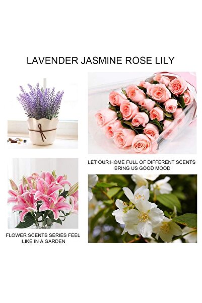 Bukela 12 Packs Closet Air Deodorizer Freshener Scented Sachets Long Lasting 4 Scents