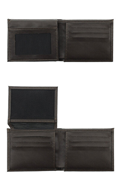 Kiğılı Plain 3-Piece Belt & Wallet & Card Holder Gift Boxed Set