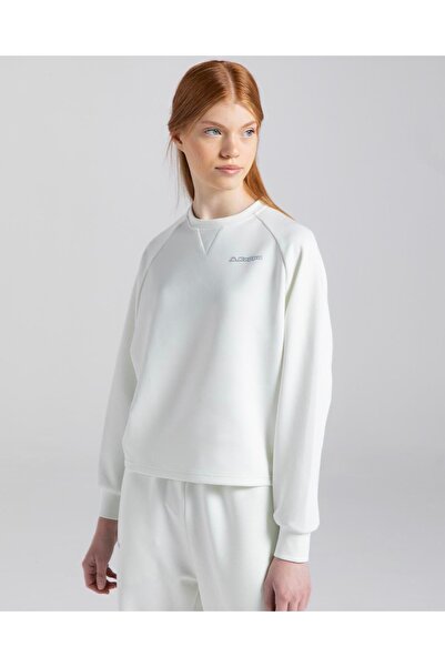 Kappa Λογότυπο Emota Γυναικείο Γκρι Comfort Fit Φούτερ