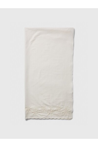 GAP Kadın Kırık Beyaz Fisto İşlemeli Şal