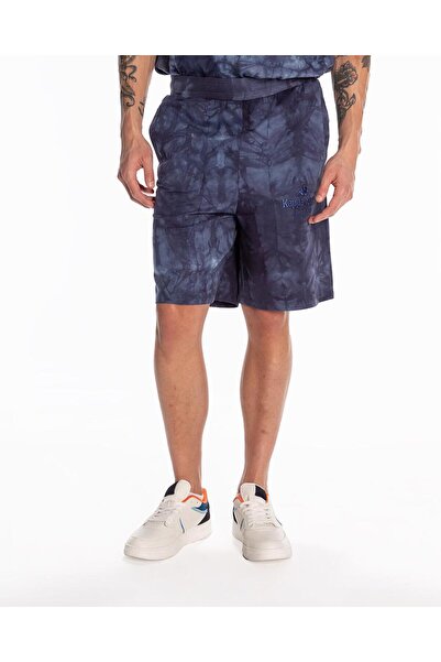 Kappa Authentic Mabel Shorts Erkek Lacivert Comfort Fit Şort