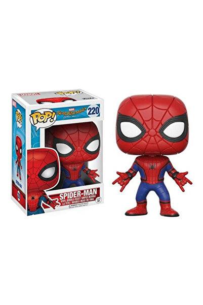 Funko Pop Marvel Avenger Superstar Spiderman Homecoming Toy Suit Action Figure