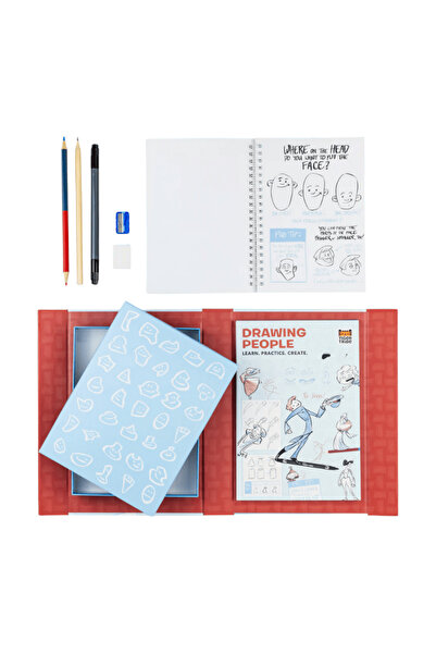 Generic Brand How to Draw Tribe Picture - People
