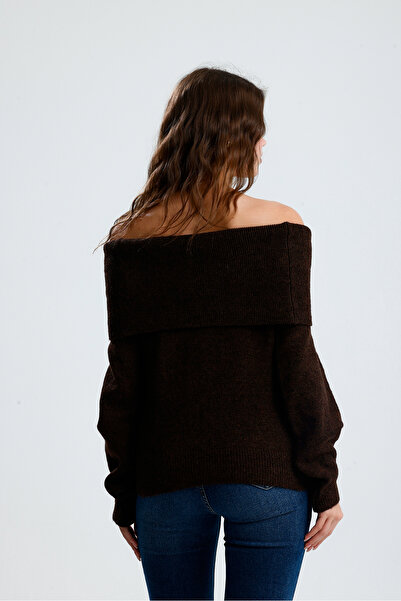 Figo Ανοιχτό γυναικείο πουλόβερ ώμου