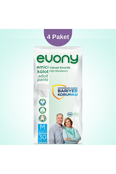 Evony Emici Külot (medium) Hasta Bezi 30*4 120 Adet