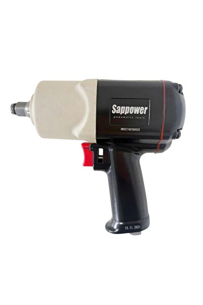 SAPPOWER IW-3C14 1/2 Havalı Somun Sıkma ve Sökme Tabancası 1350Nm