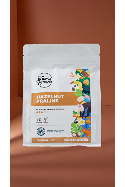 Gloria Jean's Coffees Hazelnut Praline 250g - Cafea boabe aromată