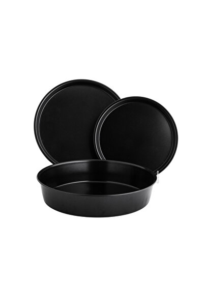 HIC Non Stick Coated Baking Pan Set 3 Piece