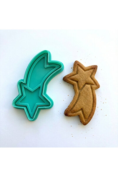 Craftelle مجموعة قوالب وبطاقات ختم كوكيز كايان يلدز |   شخصية نجمة الأمنيات |...