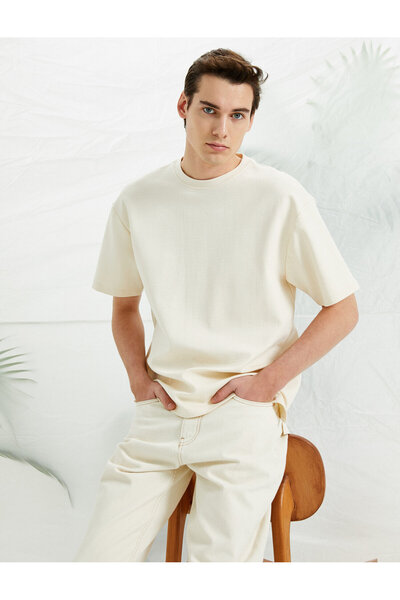 Koton Alapvető pamut póló