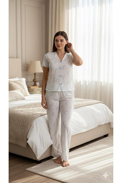 Sude HOMEWEAR SET DE Pijamale CU MÂNECI SCURTĂ PENTRU FEMEI