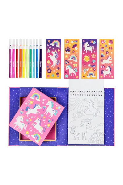 Tiger مجموعة الرسم يونيكورن ماجيك ترايب