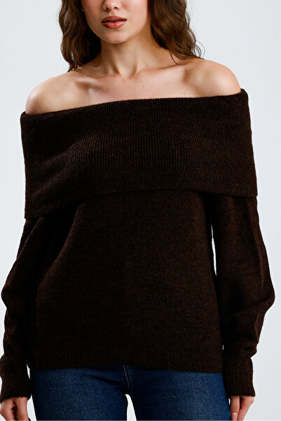 Figo Ανοιχτό γυναικείο πουλόβερ ώμου