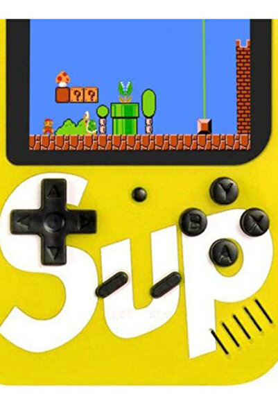 Generic Sup Classic 400-in-1 Retro Handheld Game Console - 3" LCD, USB Rechargeable