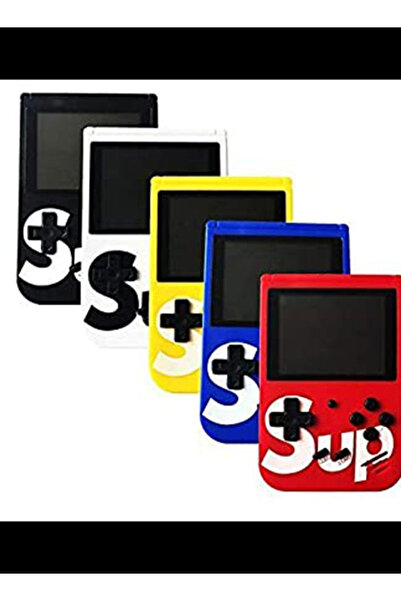 Generic Sup Classic 400-in-1 Retro Handheld Game Console - 3" LCD, USB Rechargeable