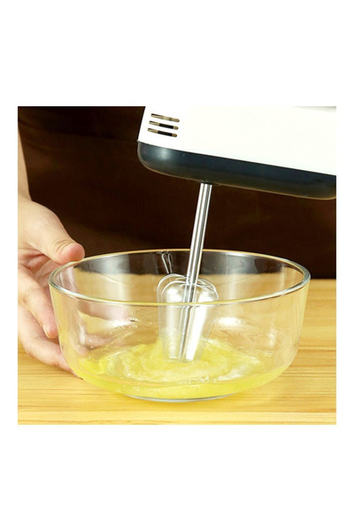 Generic 7-Gear Electric Hand Mixer MH1068 (220V) - White